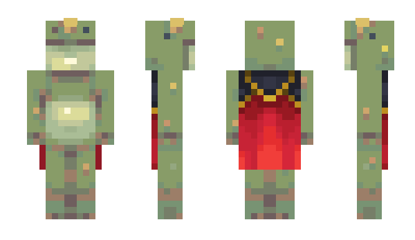 Minecraft скин по нику LaylaLatte