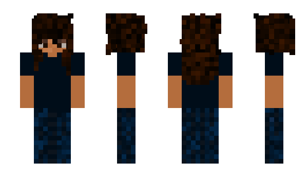 Minecraft skin Nobodycaresphi