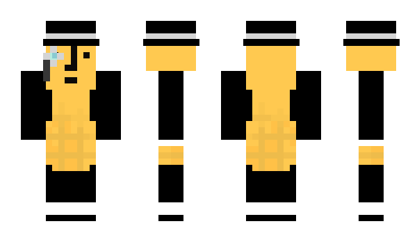 Minecraft скин по нику TwoFatNuts