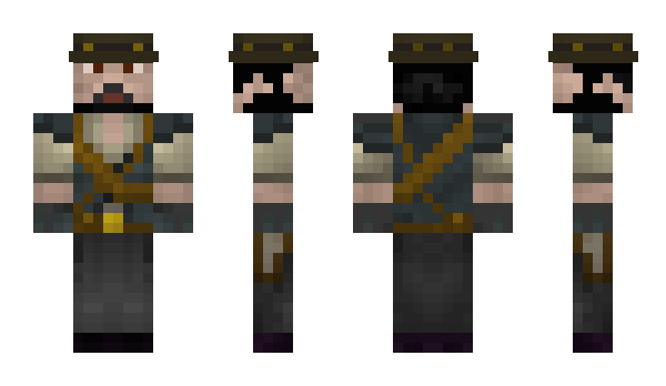 Minecraft skin Marsmen