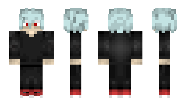 Minecraft skin WolKitDrag