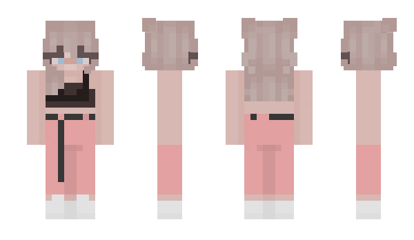 Minecraft skin evyissofunnee