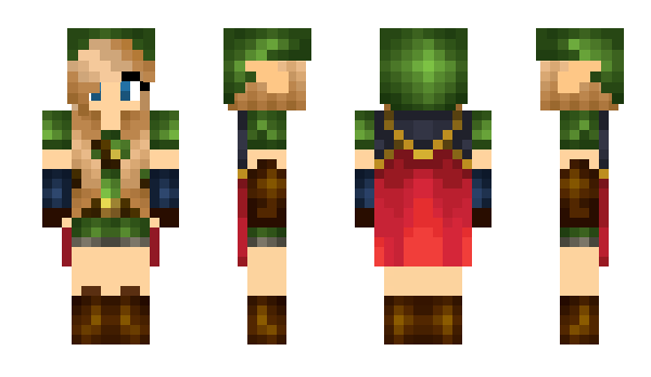 Minecraft skin ladyliz