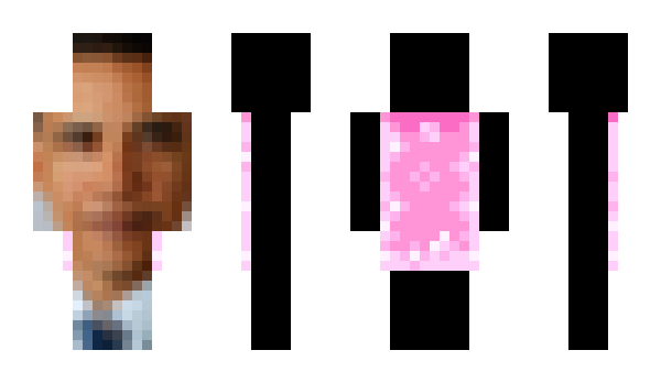Minecraft skin Optimium