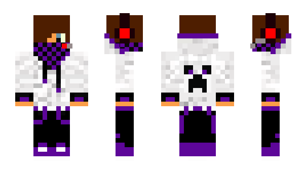 Minecraft skin wolfman1