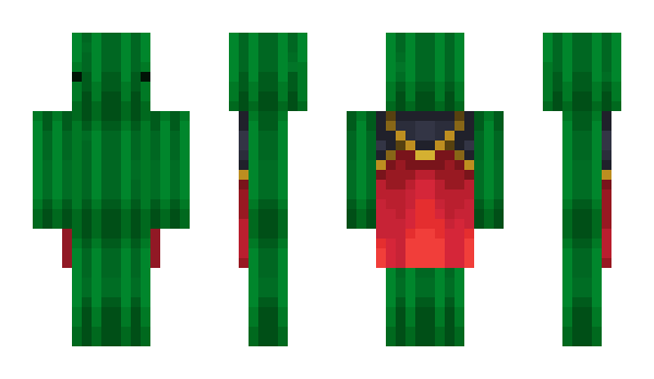 Minecraft skin Marrmeleon