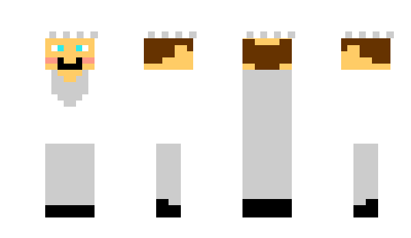 Minecraft skin CookieSan