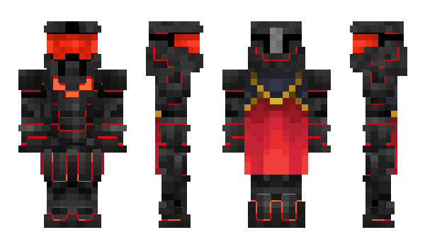Minecraft skin EddyCzech