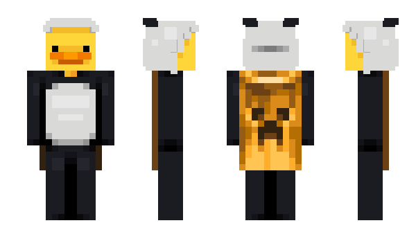 Minecraft skin MarshyCG