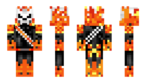 Minecraft skin NotRamii