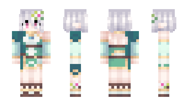 Minecraft скін по ніку StLAwrence