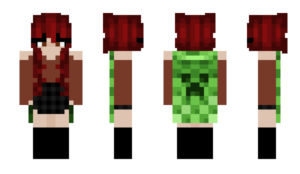 Minecraft skin lerusss