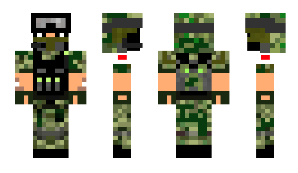 Minecraft скін по ніку 25PRO