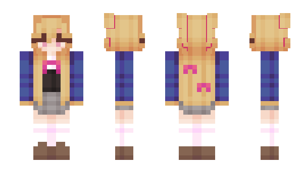 Minecraft skin Deylune