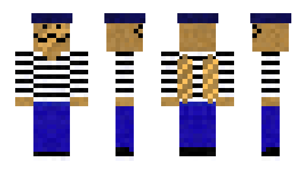 Minecraft skin Mryy