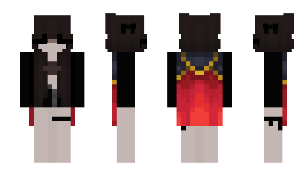 Minecraft skin Rozra