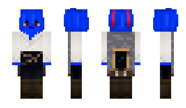 Minecraft skin JOHN_WAARD