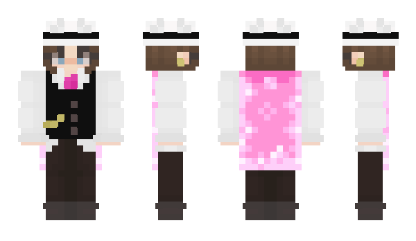 Minecraft skin MightyCapriCa