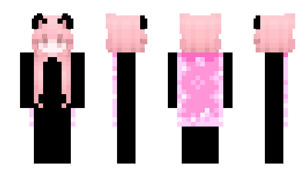 Minecraft skin rosaks