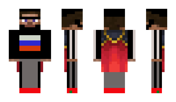 Minecraft скин по нику DAGECTAH