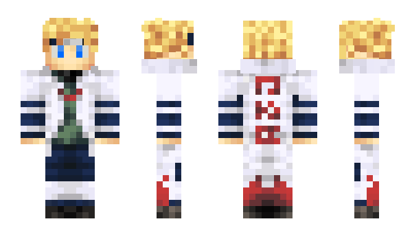 Minecraft skin Edward243