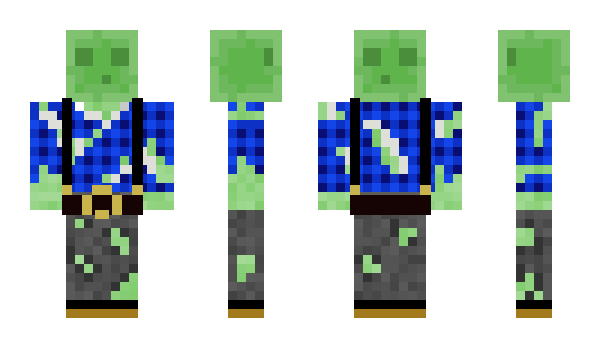 Minecraft скин по нику MIP_3