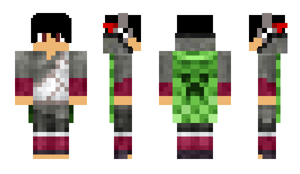 Minecraft skin Namny