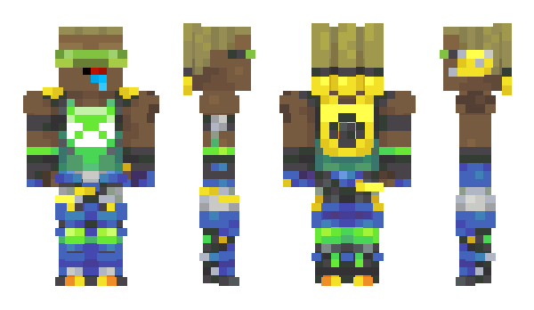 Minecraft skin bo_6eez