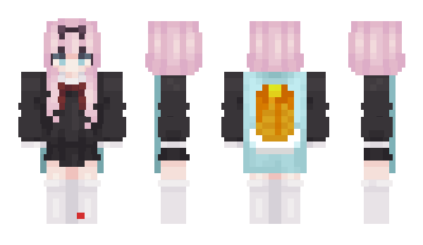 Minecraft skin qwqqwqw