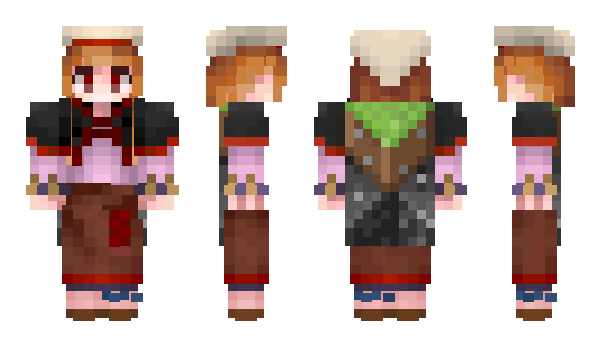 Minecraft skin Holo143