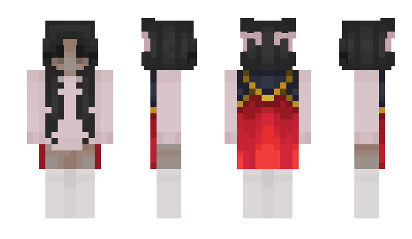 Minecraft skin lucyoos