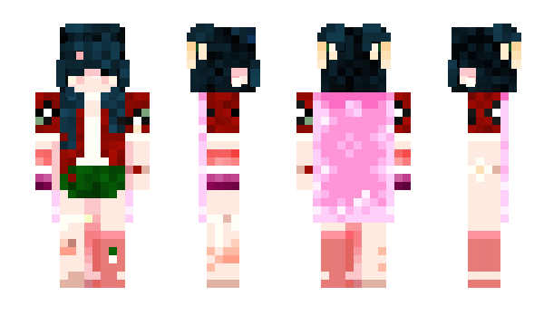 Minecraft skin asherxten