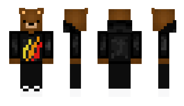 Minecraft скін по ніку Darkpuls