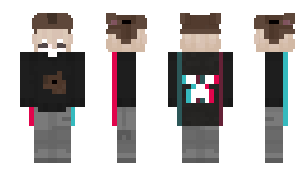 Minecraft скин по нику Reezyfer