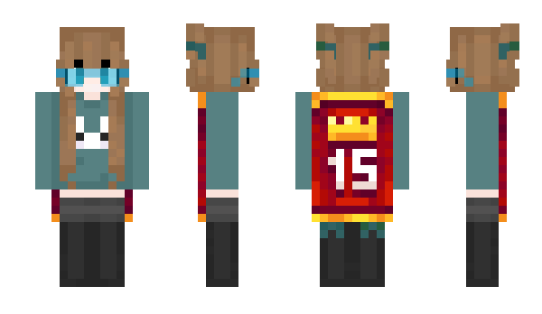 Minecraft скин по нику KandyTeav