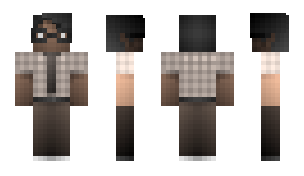 Minecraft skin ApocDes