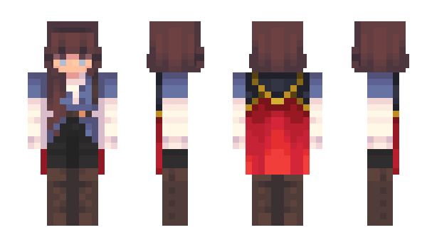 Minecraft skin KabooIsAFae