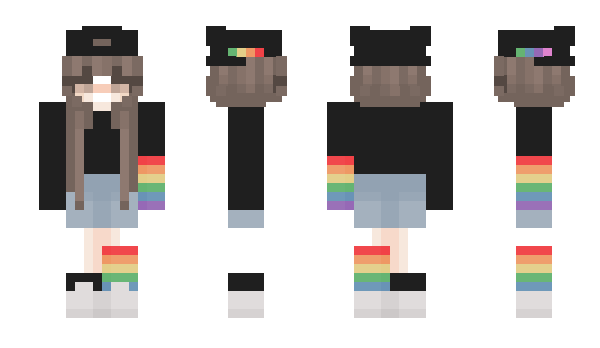 Minecraft skin NikiRiki_