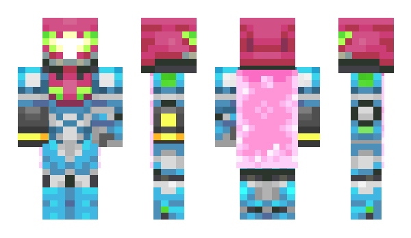 Minecraft skin PlushLush