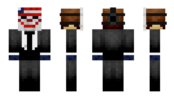 Minecraft skin TwiXHero