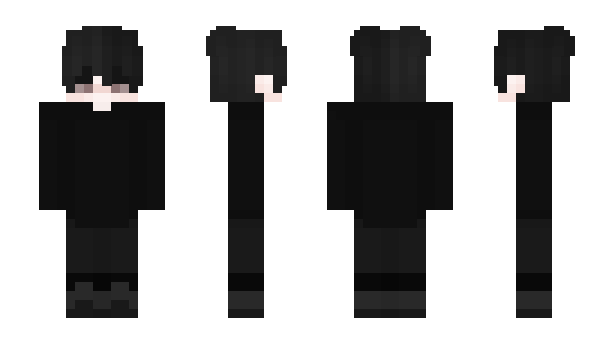 Minecraft skin _paniu