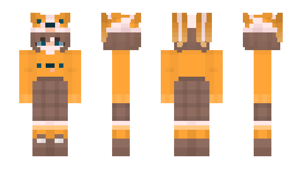 Minecraft skin Epwol