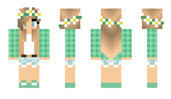 Minecraft skin Gambrot