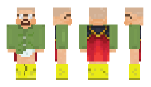 Minecraft skin Grimeros