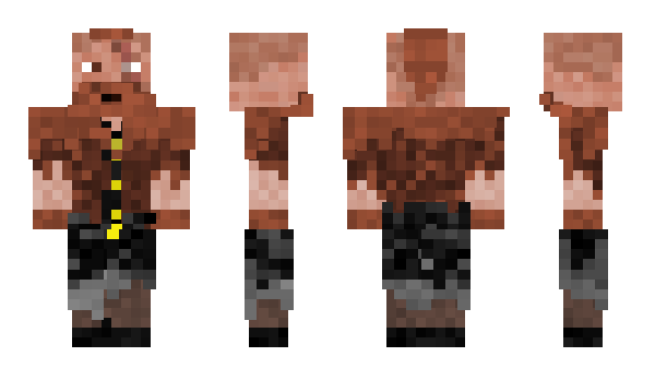 Minecraft skin Kaio_Art