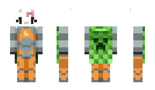 Minecraft skin PepoPuilder