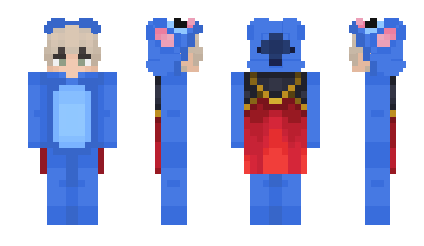 Minecraft skin ZephyrrEXE