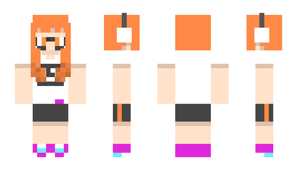Minecraft skin simo252