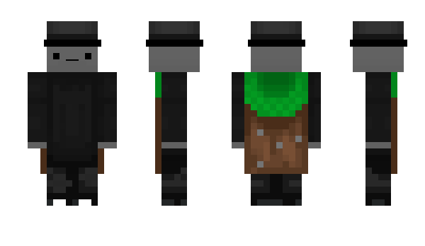 Minecraft скин по нику LeNubar