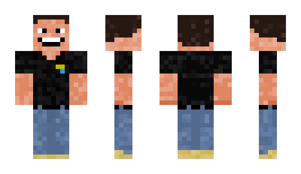 Minecraft skin spaceboy3757